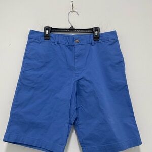 Polo by Ralph Lauren Blue Flat Front Men's Shorts